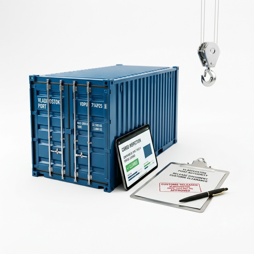 Портовое экспедирование контейнеров в порту Владивосток